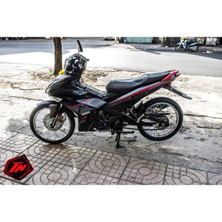 Tem Trùm Exciter 150 Mx King Đỏ Đen