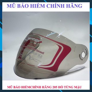 Kính mũ bảo hiểm 3/4 grs 649k chính hãng