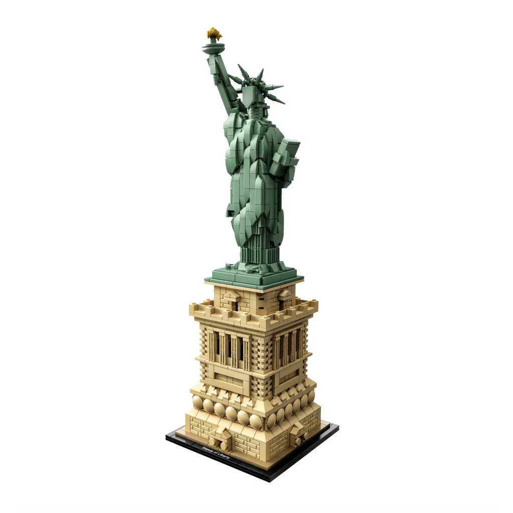 Lego HaHa - Lego Architecture - Tượng Nữ Thần Tự Do - Statue of Liberty - 21042