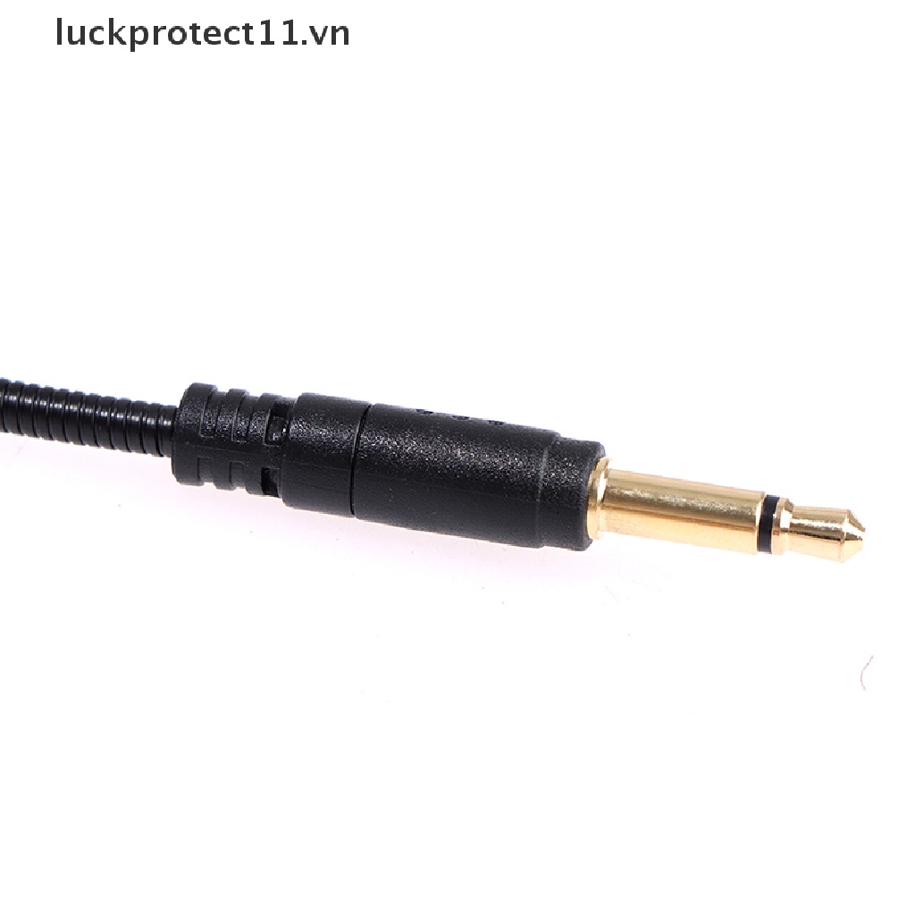 Mic thoại cỡ nhỏ âm thanh nổi HD giắc cắm 3.5mm dùng để chơi game