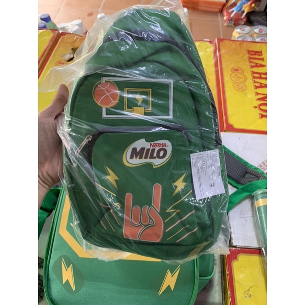 Ba Lô MiLo Chống Gù ,Túi Đeo Chéo Milo