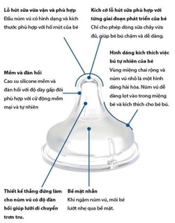 Núm Bình sữa PIGEON NỘI ĐỊA NHẬT