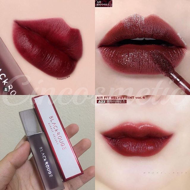 Son Black Rouge Air Fit Velvet Tint | BigBuy360 - bigbuy360.vn