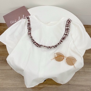Áo tay lỡ phối bèo