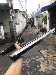 Gắp kingdrag xám gắn ex 150