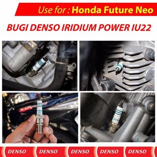 Bugi DENSO IU22 IRIDIUM cho Future Neo.