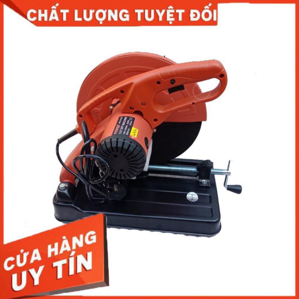 Máy cắt sắt Power 2000w P6355| máy cắt bàn siêu khoe