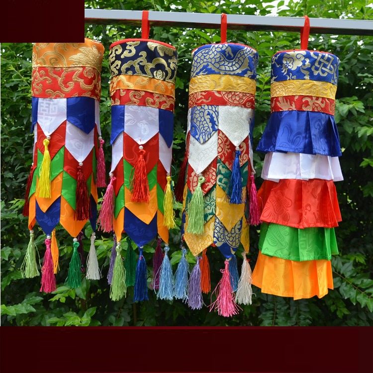 LỌNG NGŨ SẮC - PHÁP KHÍ MẬT TÔNG - PHẠT GIÁO TÂY TẠNG
