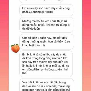 Son Dưỡng Bơ Trị Thâm Môi (Handmade)