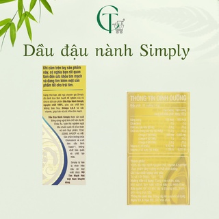 Dầu ăn Simply, Neptune, Meizan chai 1L (date mới nhất) của Cattuongminimart