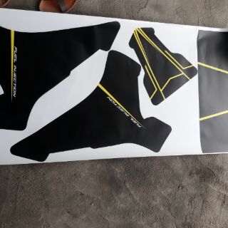 Tem trùm Honda blade 110 lighting