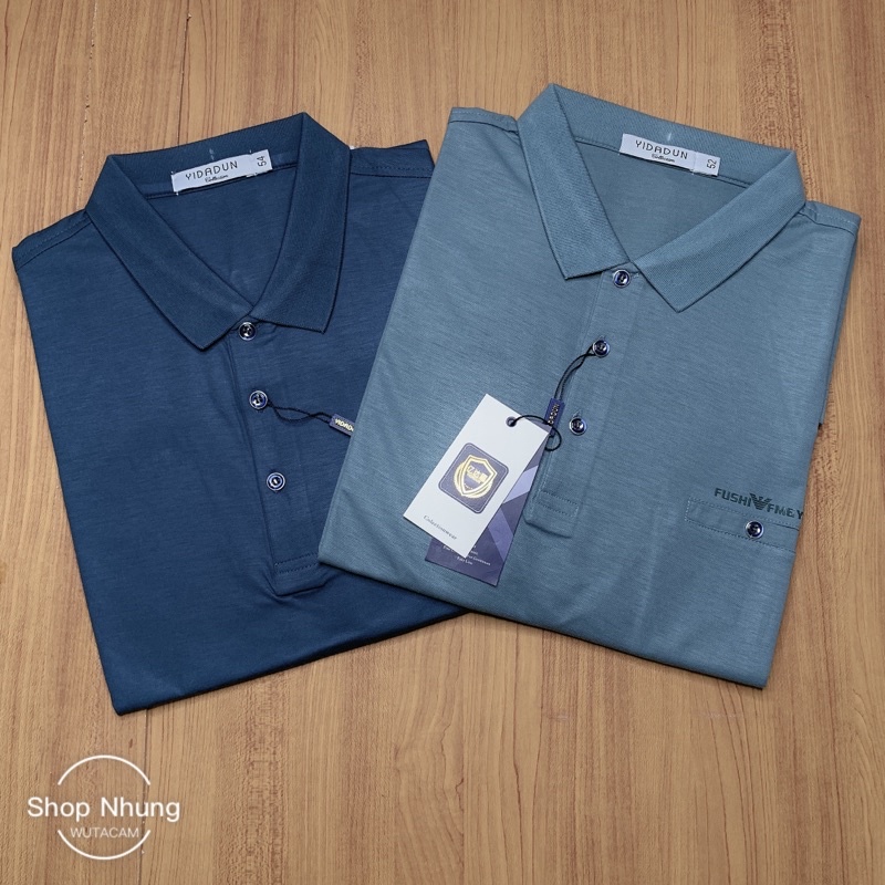 áo phông nam trung niên ngắn tay có cổ | BigBuy360 - bigbuy360.vn