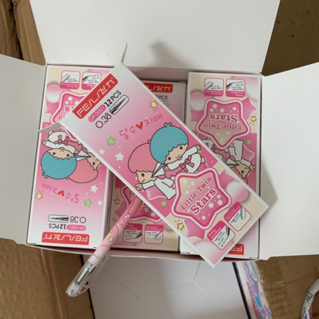 Bút gel Ma Thuật 12 cây/hộp ( mực xanh )