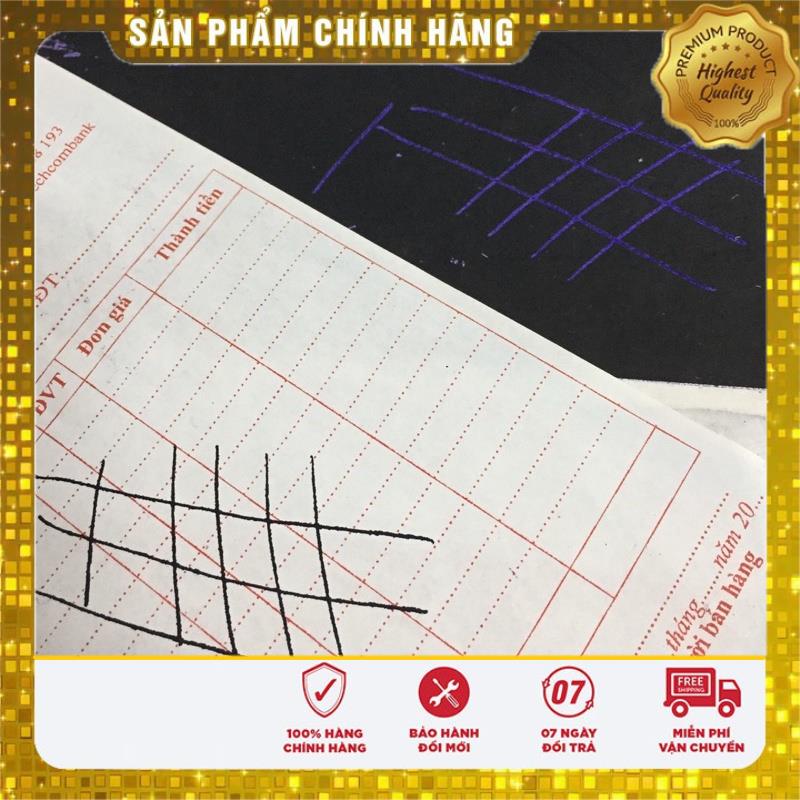 Giấy Scan Hình Xăm  💝Giấy Than 1 lớp scan hình xăm in nhiều lần không nhoè