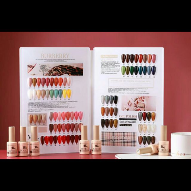 Sơn gel set 90 màu