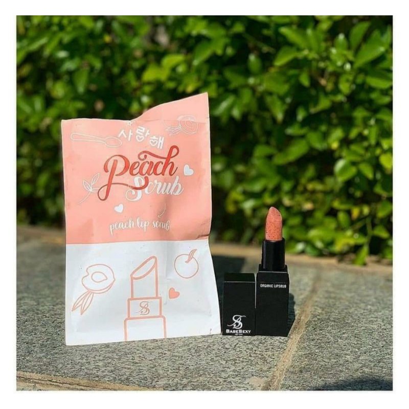 [ MỸ PHẨM ]✅ SON DƯỠNG & TẨY TẾ BÀO CHẾT MÔI "BERNICE" -  MUA 2SP BẤT KÌ TẶNG 1 GƯƠNG