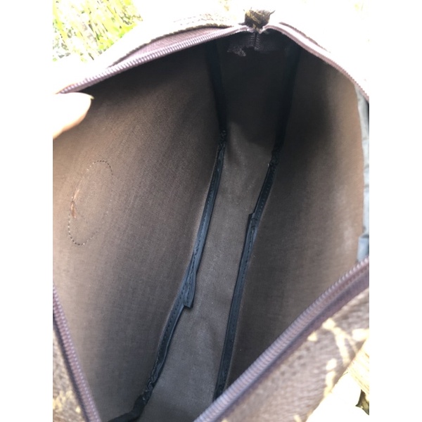 Clutch da canvas hàng si tuyển