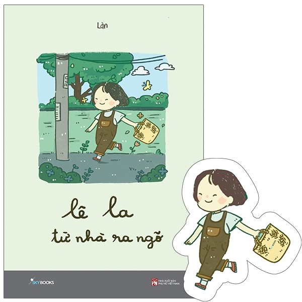 Sách Lê La Từ Nhà Ra Ngõ Làn