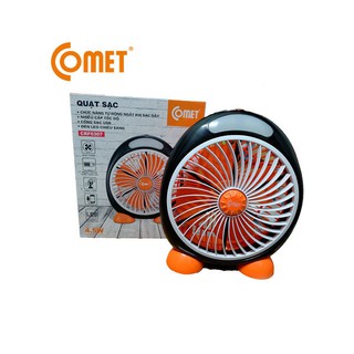 Quạt sạc comet CRF0307