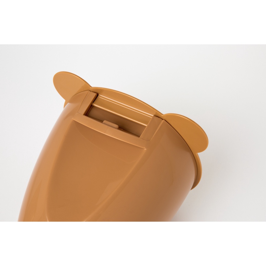 Thùng Rác Mini ARTBOX Hàn Quốc Hình Chú Cún Shiba Đáng Yêu Màu Nâu