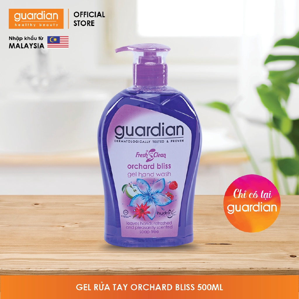 Gel rửa tay Guardian Fresh Clean Orchard Bliss 500ml | BigBuy360 - bigbuy360.vn