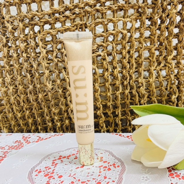 [ TÁCH SET GIÁ HỜI] Kem Nền Trang Điểm Chứa Tinh Chất Vàng 24k Su:m37 Losec Summa Sheer Cover Foudation tone 01 20ml | BigBuy360 - bigbuy360.vn