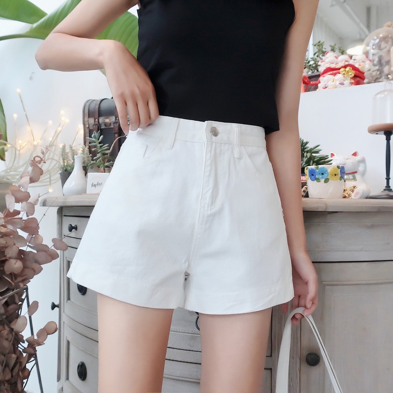 [NHẬP SHEE153 GIẢM 5%] Quần short Kaki Jean Ulzzang (Ảnh Thật Cuối)
