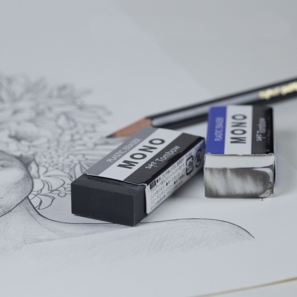Tẩy nhựa Tombow MONO