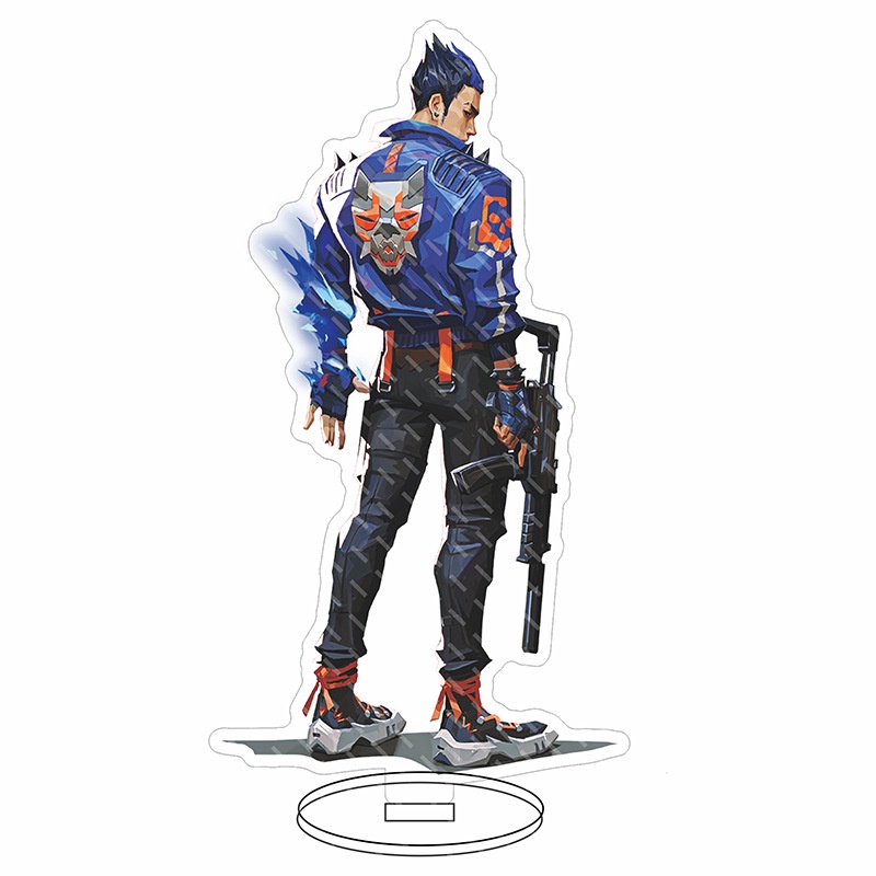 Giá Đỡ Mô Hình Nhân Vật Hoạt Hình VALORANT Trang Trí Nội Thất