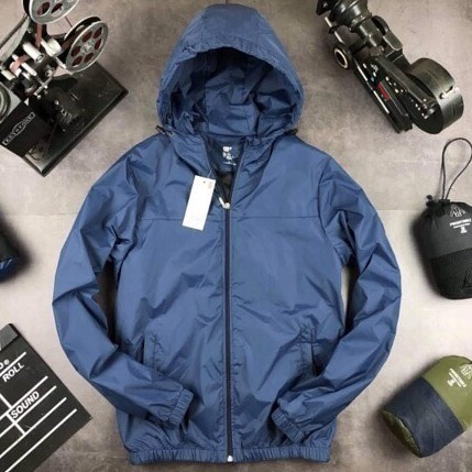 Áo Khoác GIÓ MŨ TRƠN, Áo Khoác Dù Chống Nước, Có Mũ, Chống nắng, chống bụi | BigBuy360 - bigbuy360.vn