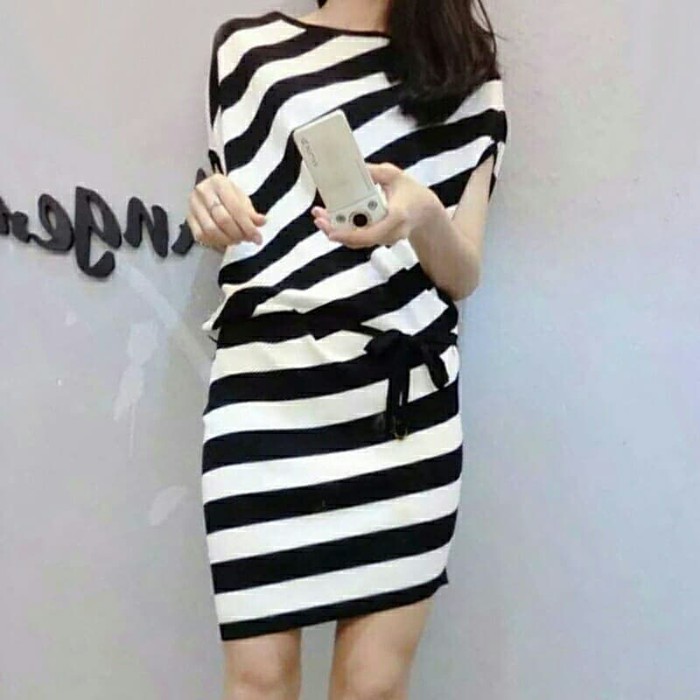 Đầm Mini Hàn Quốc Bangkok Nhập Khẩu Salur 49zub