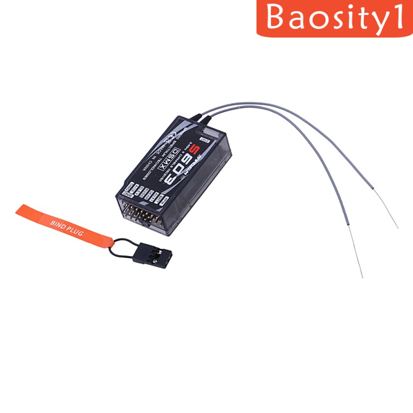 [Baosity1] S603 Phạm Vi Đầy Đủ JR 7CH Tương Thích AR6210 DSMX DSM2