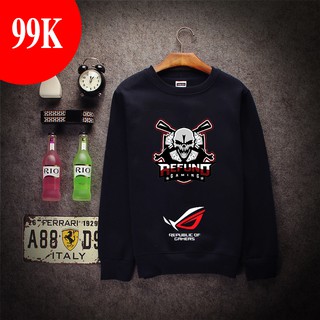 [Xả kho ]Áo sweater đen dài tay Refund Gaming đẹp siêu ngầu giá rẻ nhất