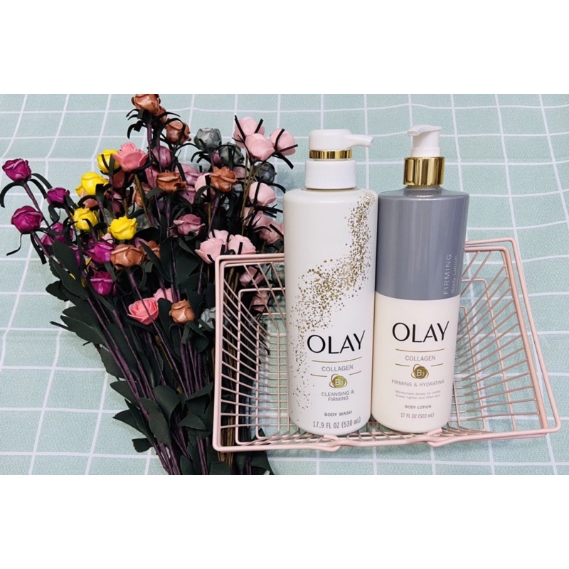 SỮA TẮM OLAY COLLAGEN & VITAMIN B3 530ML CỦA MỸ