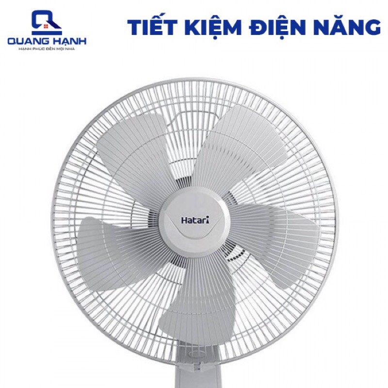 Quạt treo tường công nghiệp Hatari Thái Lan