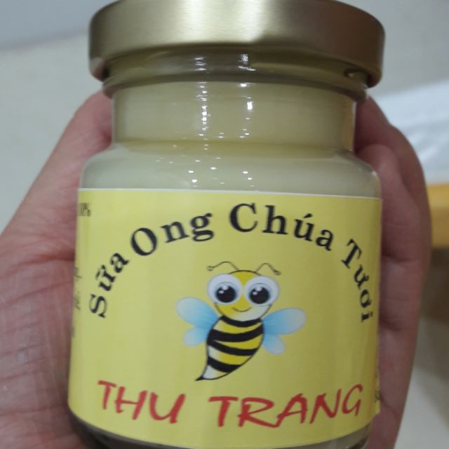 Sữa ong chúa 100gr tươi nguyên chất 100% Lâm Đồng