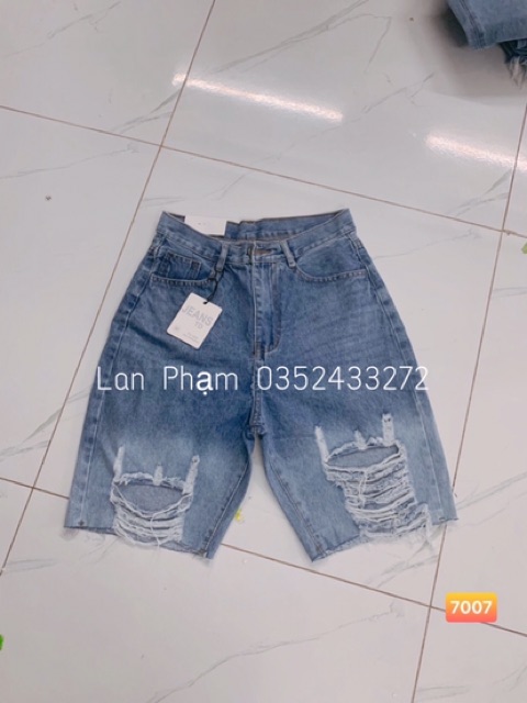 QUẦN JEAN NGỐ LOANG RÁCH🎯mã 7007 | BigBuy360 - bigbuy360.vn