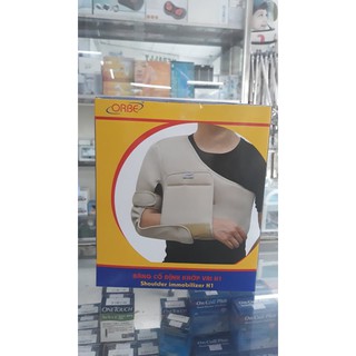 BĂNG CỐ ĐỊNH KHỚP VAI - ĐAI BẢ VAI ORBE H1