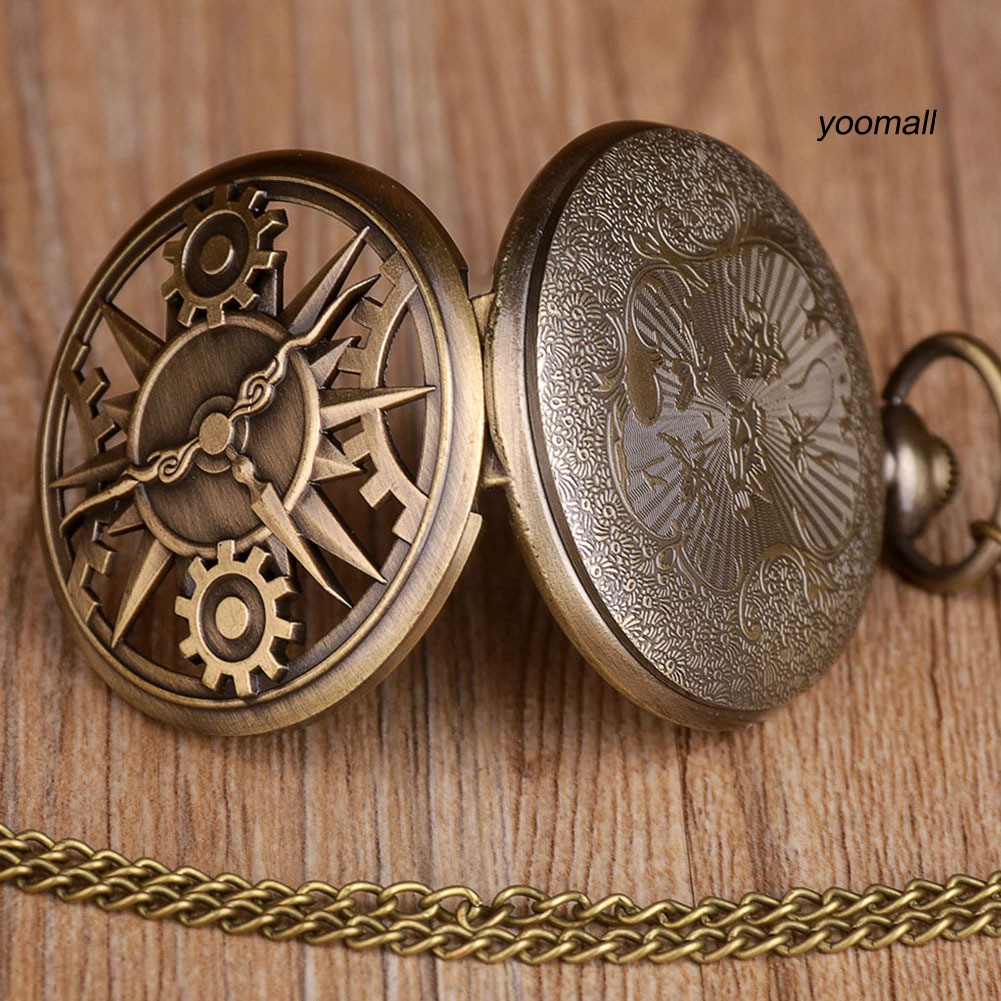 Đồng Hồ Quả Quýt Hình Bánh Răng Phong Cách Ả Rập Cổ Điển Độc Đáo | BigBuy360 - bigbuy360.vn