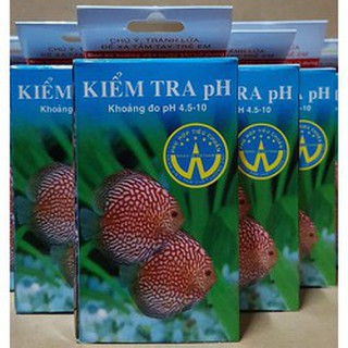 Dung Dịch Kiểm Tra pH - Test pH Hồ Cá Cảnh