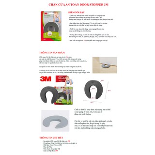 Chặn cửa an toàn Command 3M Door Stopper