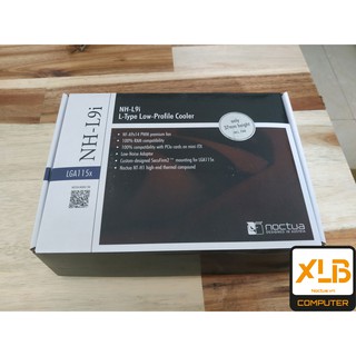 Tản Nhiệt Khí Noctua NH-L9i và L9i-17xx, NH-L9a-AM4, Chromax Dành Cho Case Mini, Case Nhỏ