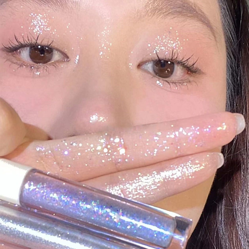 Bộ Phấn Mắt Dạng Lỏng Màu Gradient Ánh Ngọc Trai Không Thấm Nước