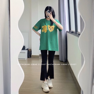 ( Ảnh thật ) Áo phông gấu Drew full tag