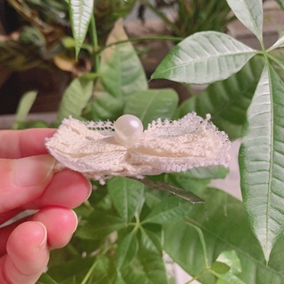 Kẹp Tóc Nơ Xinh Xắn Size 6cm