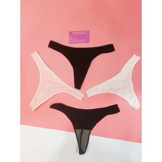 Quần Lót Lọt Khe Cotton Dây Sau Mảnh NM635