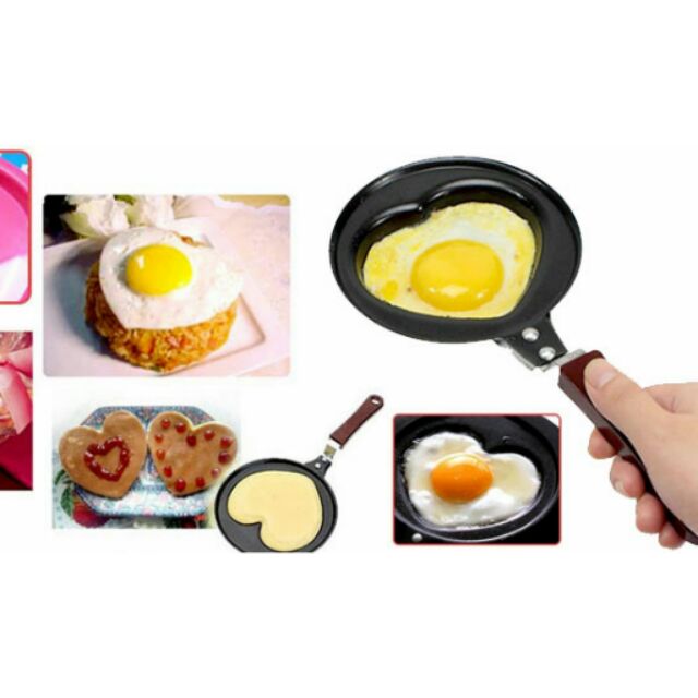 Chảo rán trứng hình thú