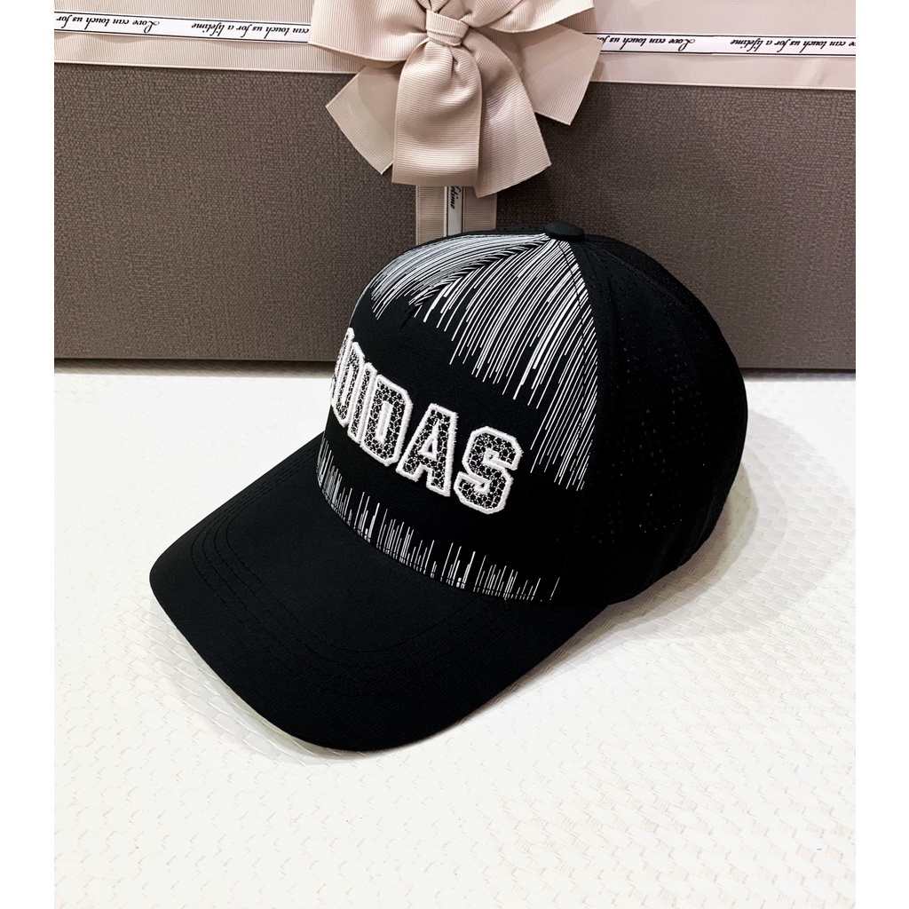 Mũ Nón Lưỡi Trai Adidas Nam Đẹp, Chất Chất liệu Poly Cotton Hút Mồ Hôi