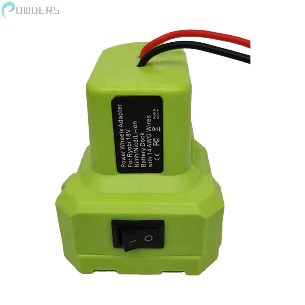 Đầu Nối Chuyển Đổi Nguồn Pin Ryobi One 18V Li-Ion DIY
