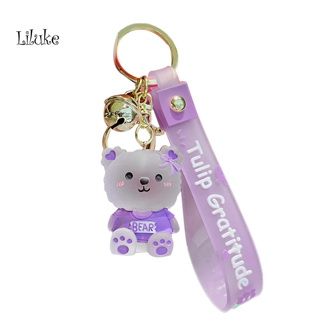 Móc Khóa Hình Gấu Xinh Xắn Dễ Thương